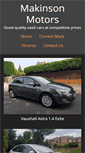 Mobile Screenshot of makinsonmotors.com